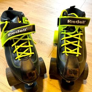 Riedell derby Roller Skates